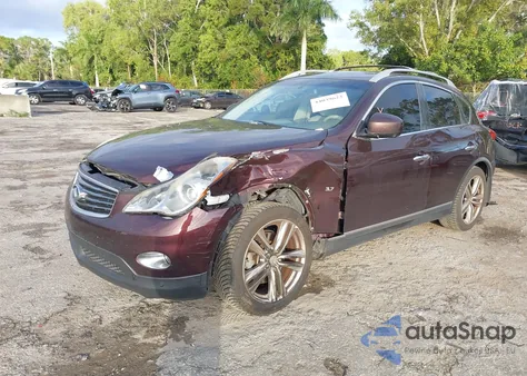 2015 Infiniti Qx50 Journey from USA, damaged, VIN JN1BJ0HP9FM730162